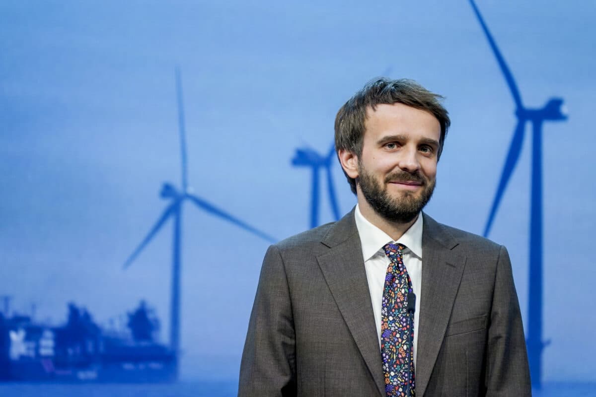 Pressekonferanse om havvind