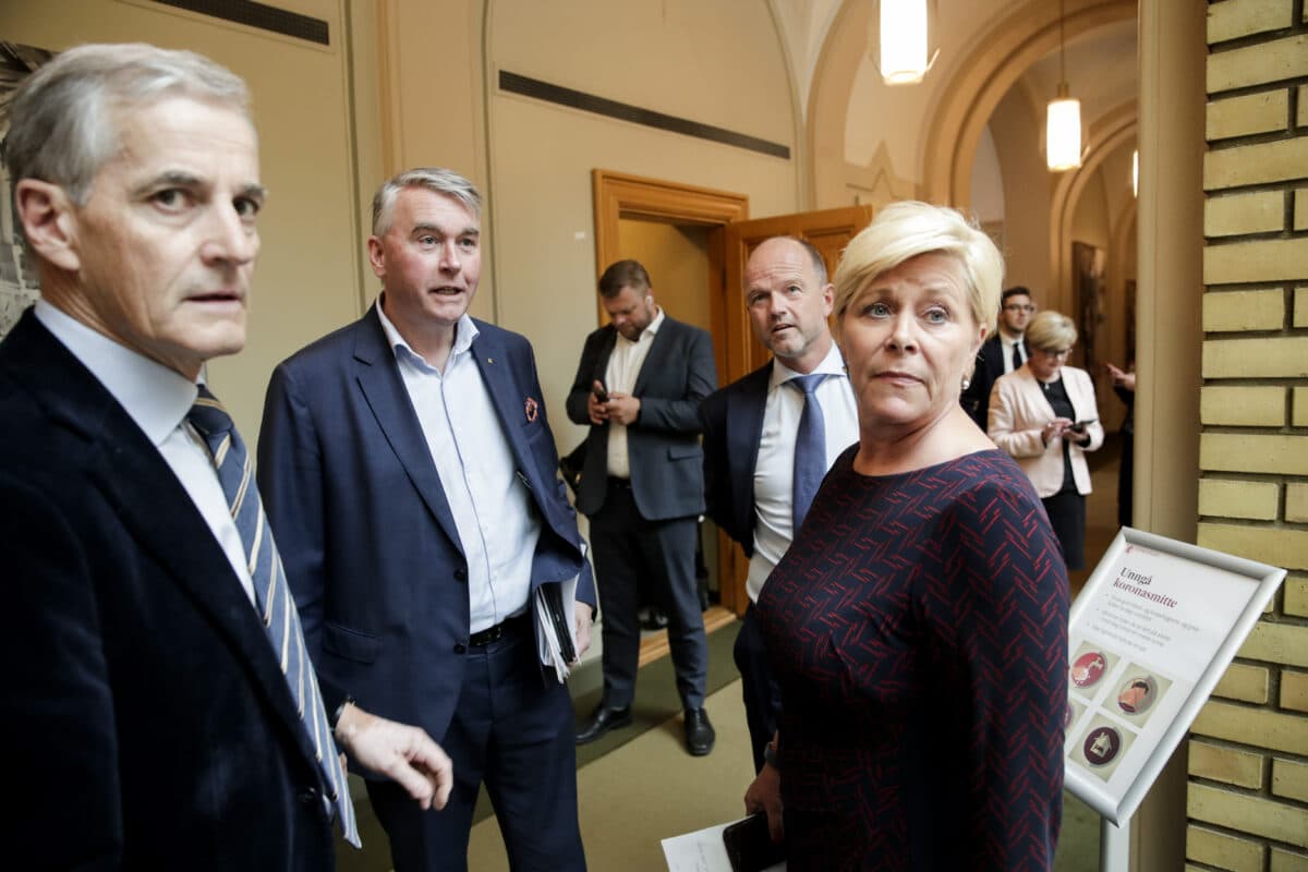 Forhandlingene om oljeskatt