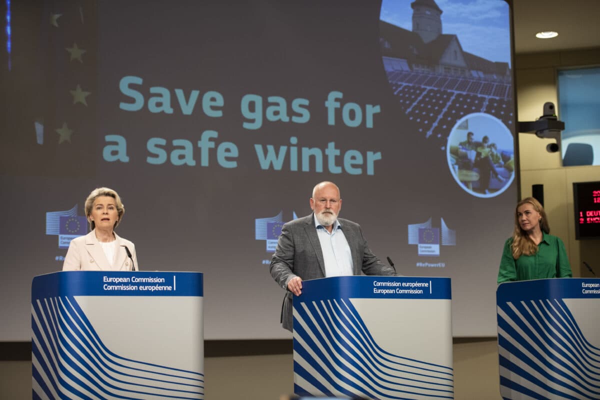 On 20 July 2022, Ursula von der Leyen, President of the European Commission, Frans Timmermans, Executive Vice-President of the European Commission in charge of the European Green Deal, and Commissioner for Climate Action Policy, Thierry Breton, European