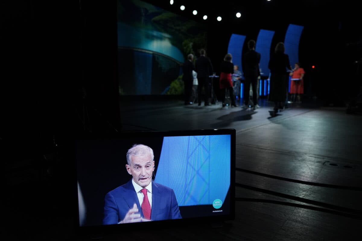 Partilederdebatten Arendalsuka 2022