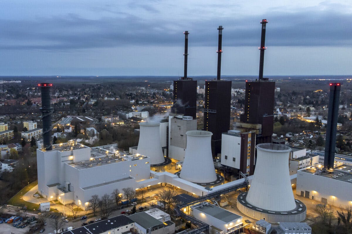 Gasskraftverk i Berlin, oversiktsbilde