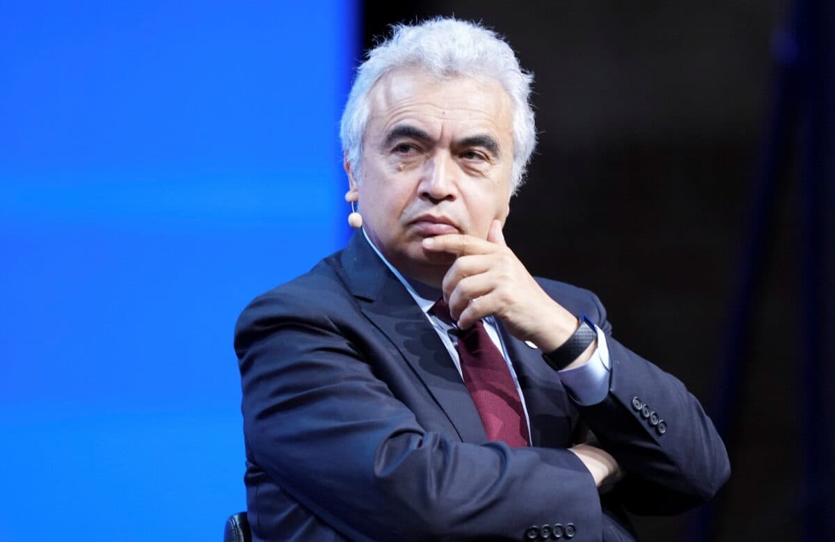 Nærbilde av Fatih Birol