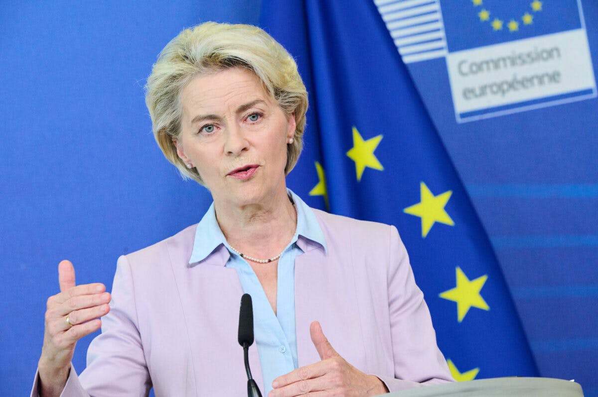 Déclaration de presse d’Ursula von der Leyen, présidente de la Commission européenne, au sujet de l’énergie