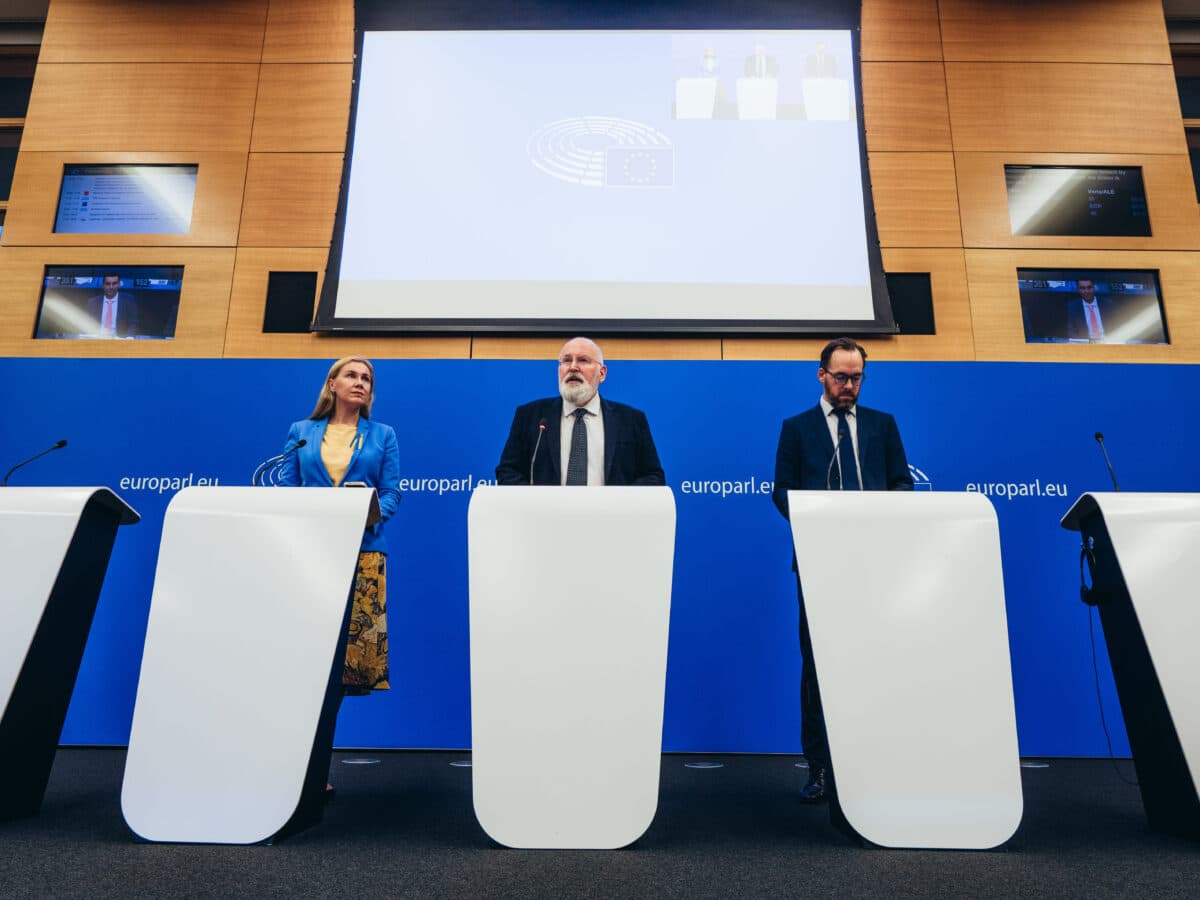 Read-out of the weekly meeting of the von der Leyen Commission