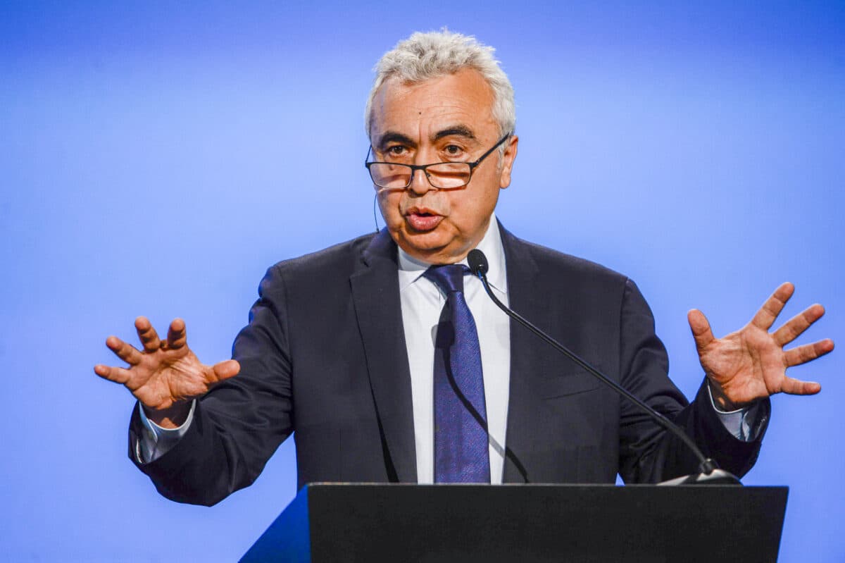 ONS (Offshore Northern Seas) i Stavanger.