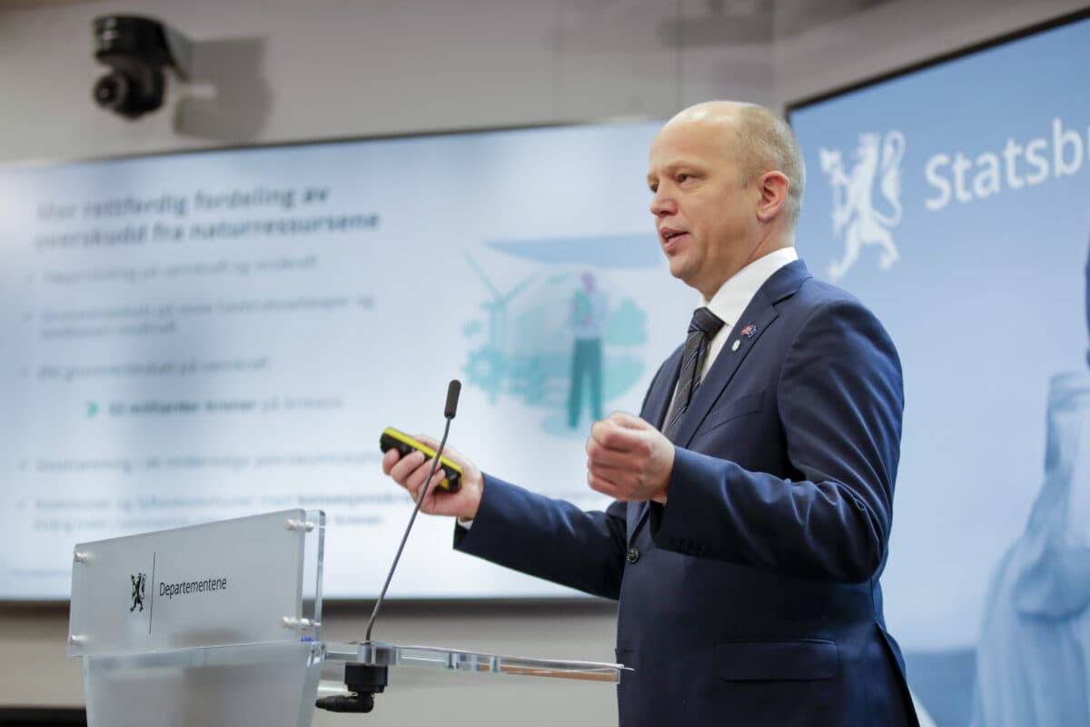 Statsbudsjettet 2023