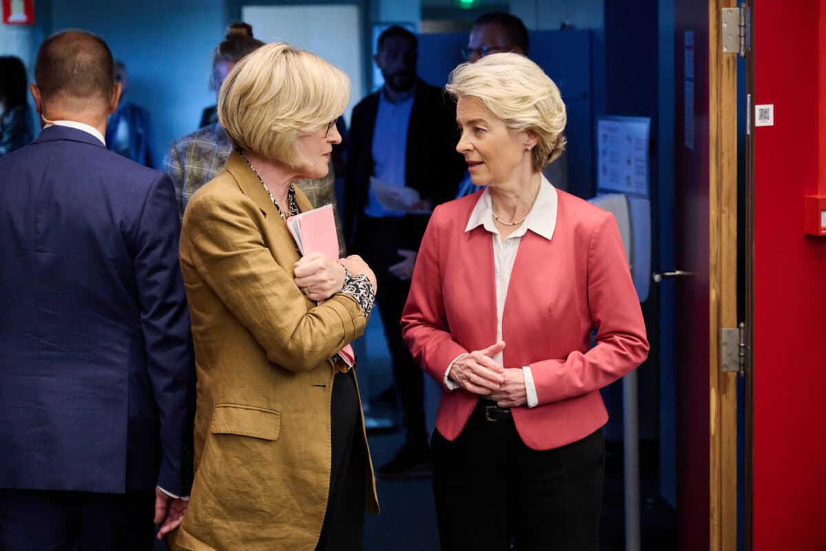 Réunion hebdomadaire de la Commission von der Leyen, 18/10/2022