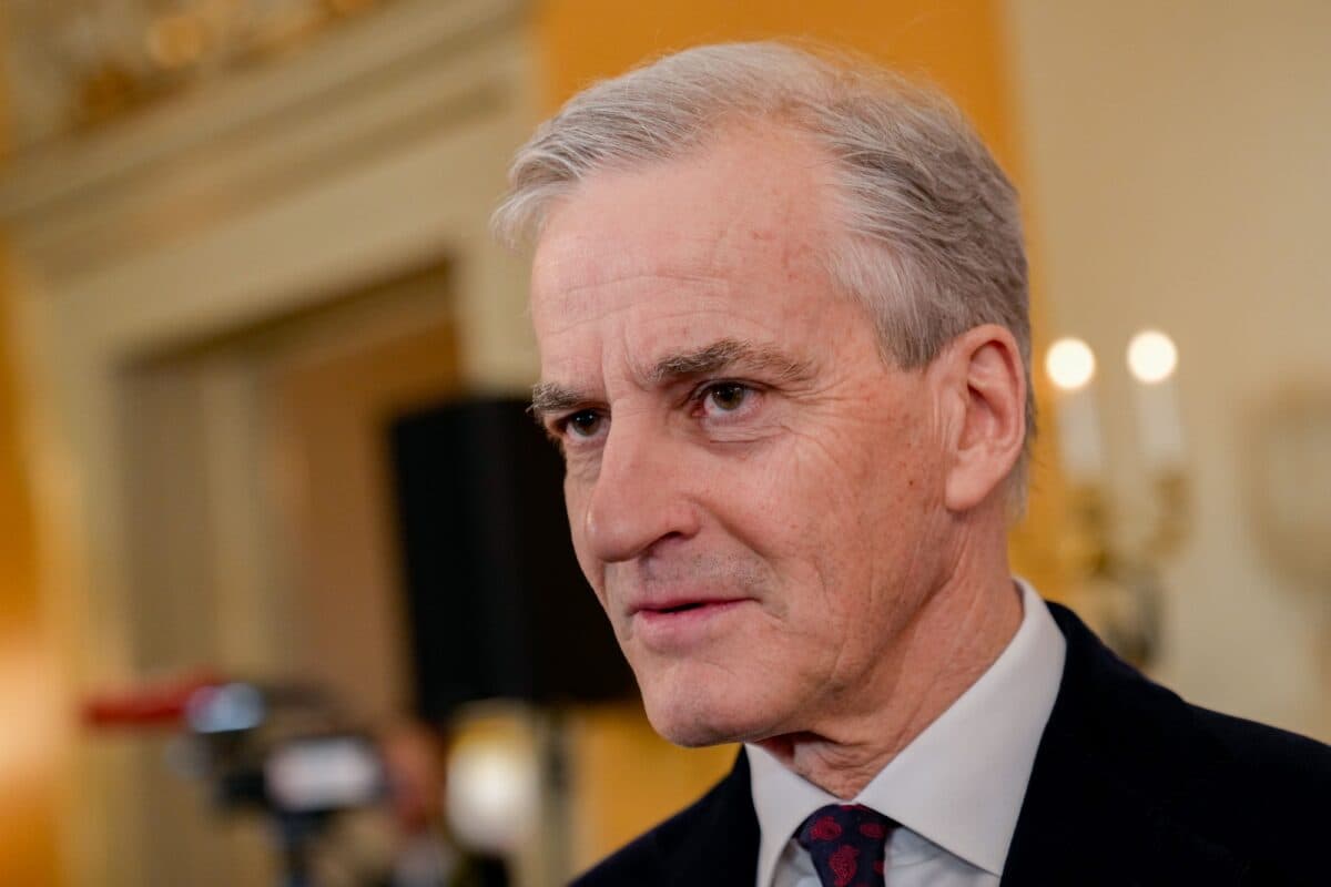 Nærbilde av Jonas Gahr Støre