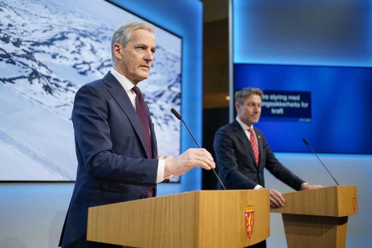 Tiltak for forsyningssikkerhet for kraft