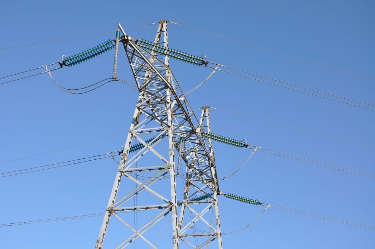 Kraftledning Hasle – Borgvik