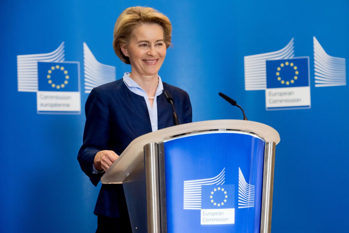 Participation of Ursula von der Leyen, President of the European Commission, in the New Year reception of the EC