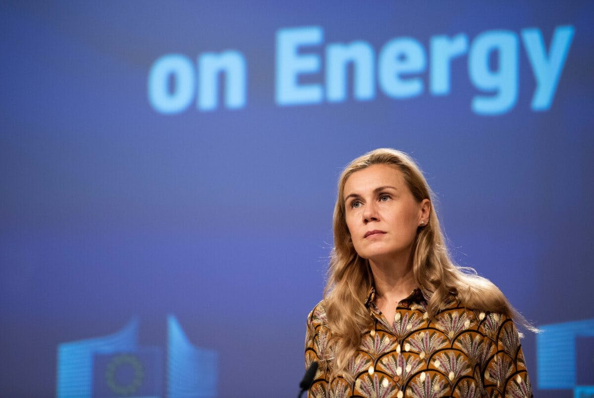 Read-out of the College meeting / Press conference by Kadri Simson, European Commissioner, on the Communication on Energy Prices