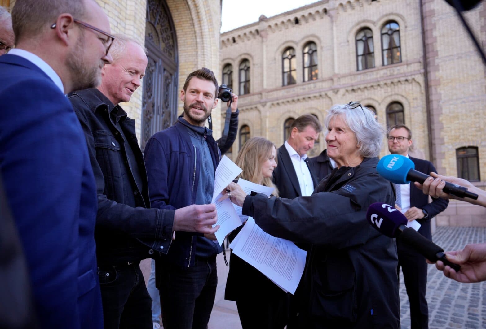 Møte om kraftsituasjonen