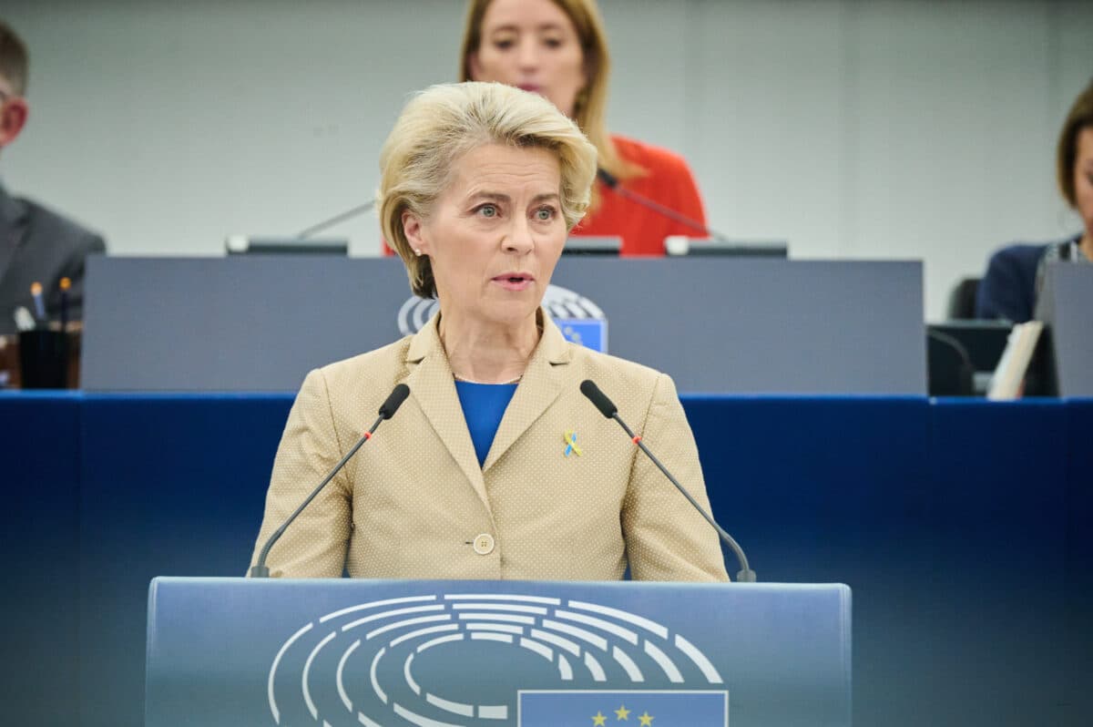 Séance plénière du parlement européen à Strasbourg