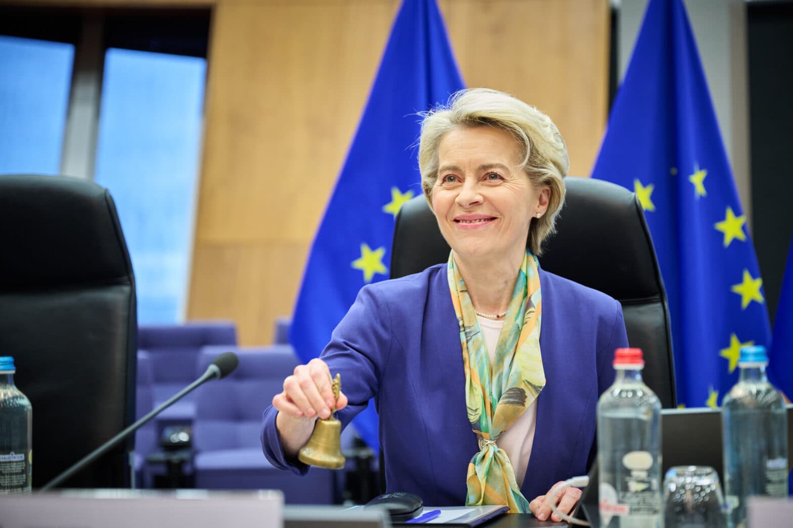 Réunion hebdomadaire de la Commission von der Leyen, 29/03/2023