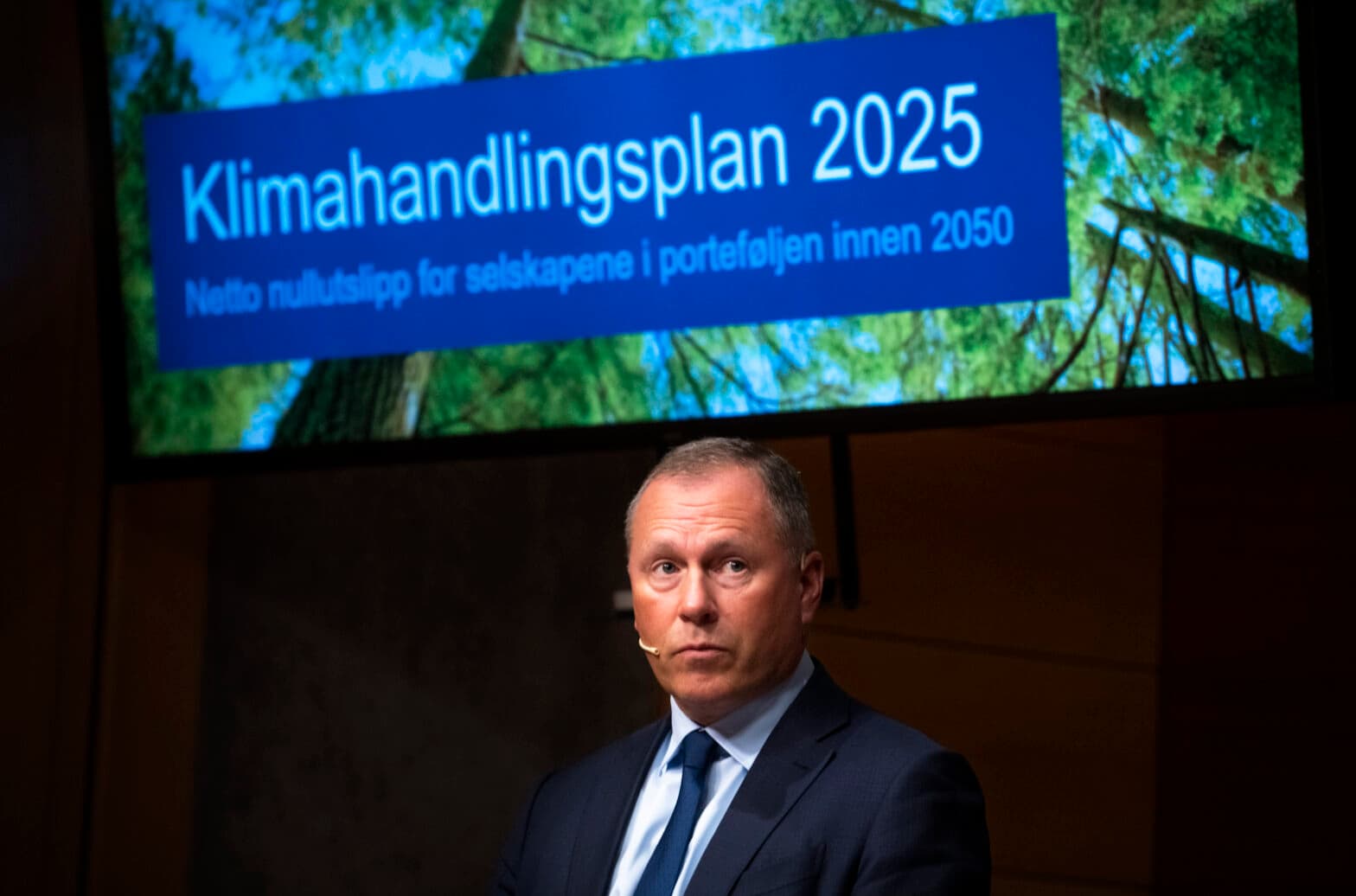 Norges Bank Investment Management om ny handlingsplan for klima