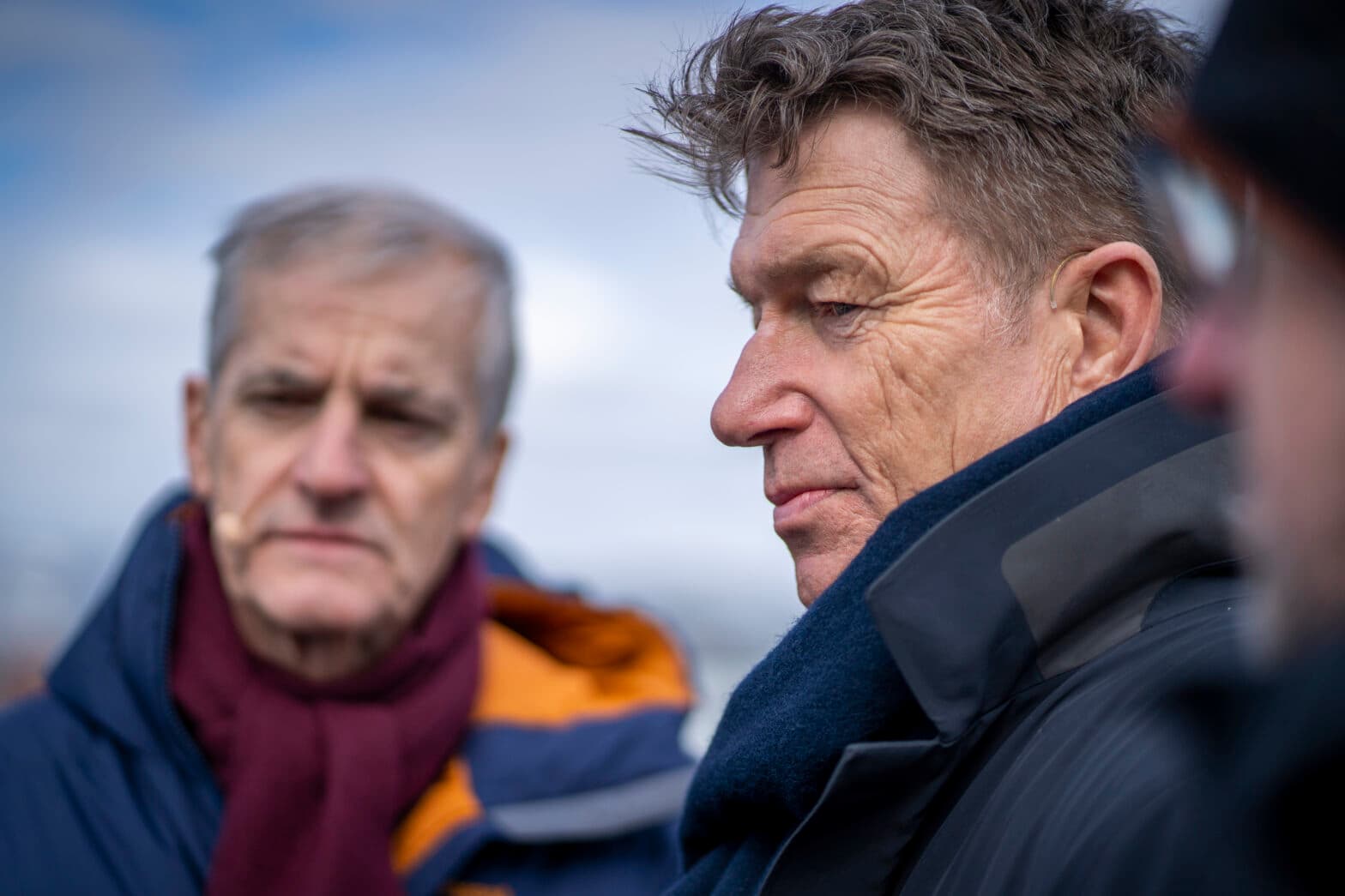 Pressekonferanse om havvind