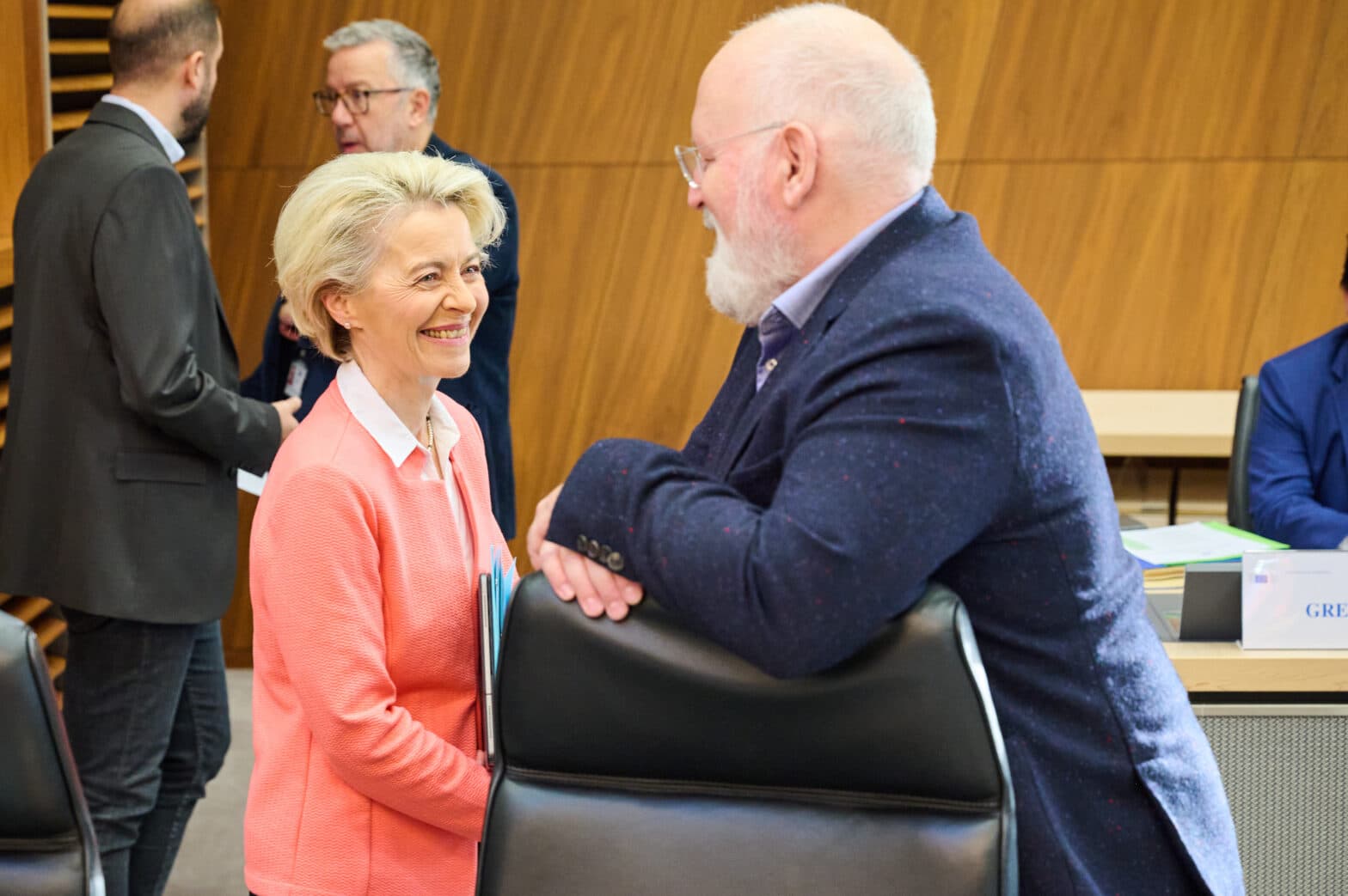 Réunion hebdomadaire de la Commission von der Leyen, 12/10/2022