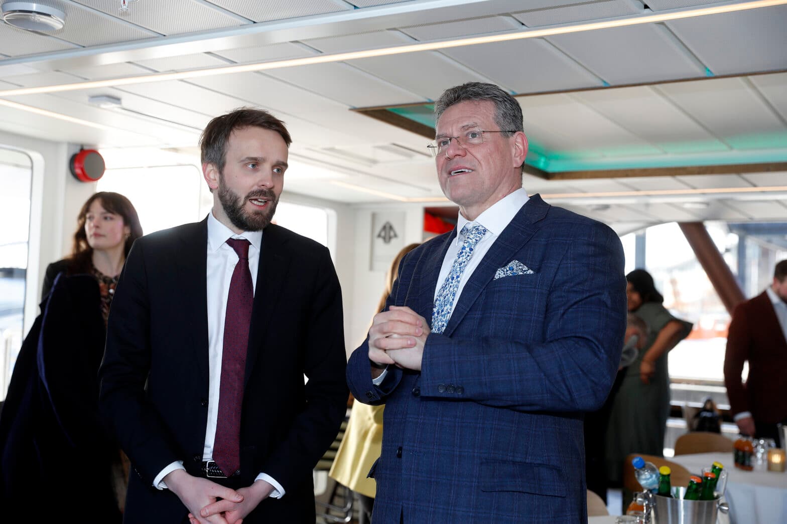 Vice President of the European Commission in charge of Interinstitutional Relations and Foresight Maroš Šefčovič in Oslo