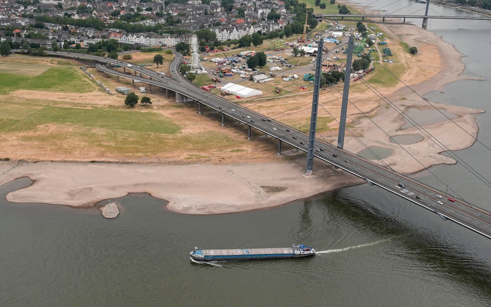 Germany Economy Low Water