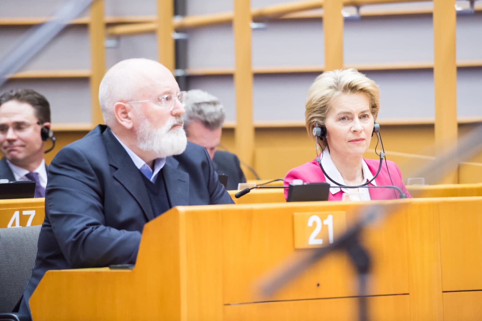 Participation of Members of the EC at the plenary session of the European Parliament to mark the 30th anniversary of the fall of the Berlin