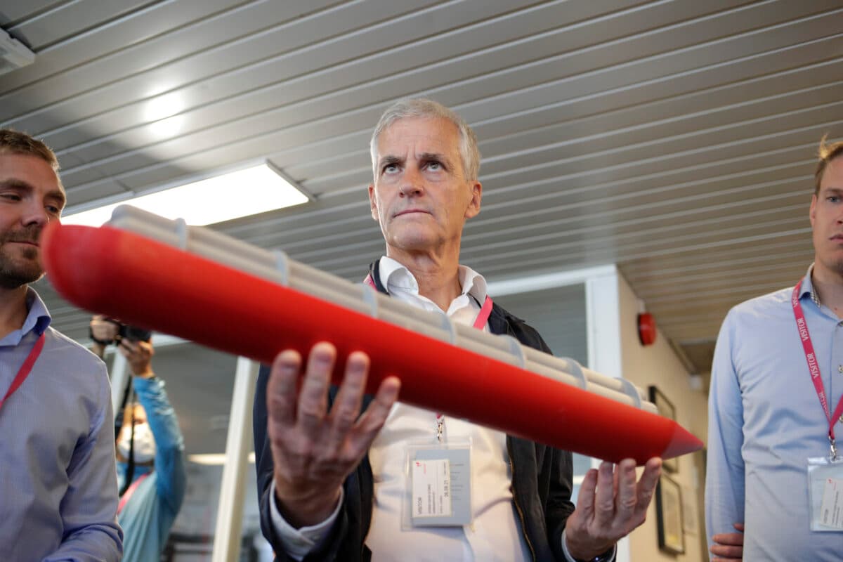 Valgkampturne med Arbeiderpartiets leder Jonas Gahr Støre