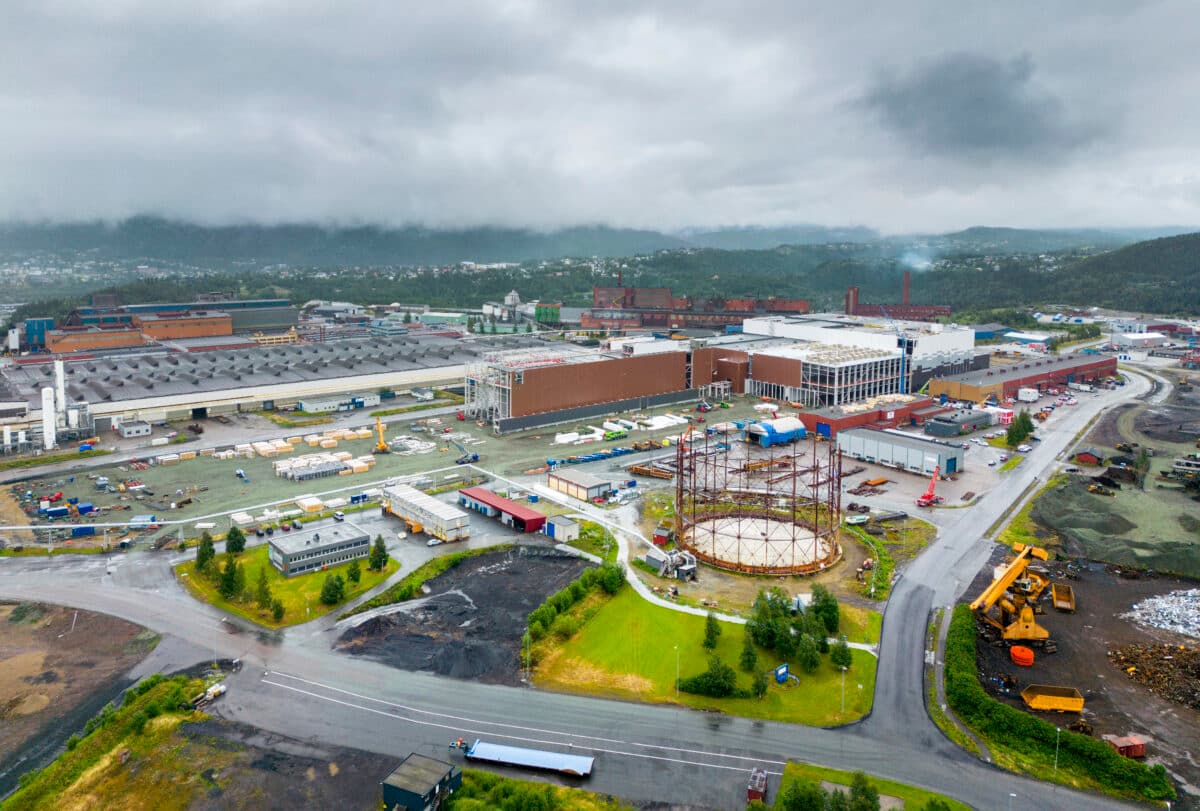 Freyr Battery Mo i Rana