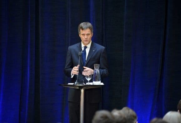 Statoil-toppsjef Helge Lund leder et selskap som er for mer klimapolitikk, men som i sine investeringsplaner legger til grunn at klimapolitikken mislykkes.