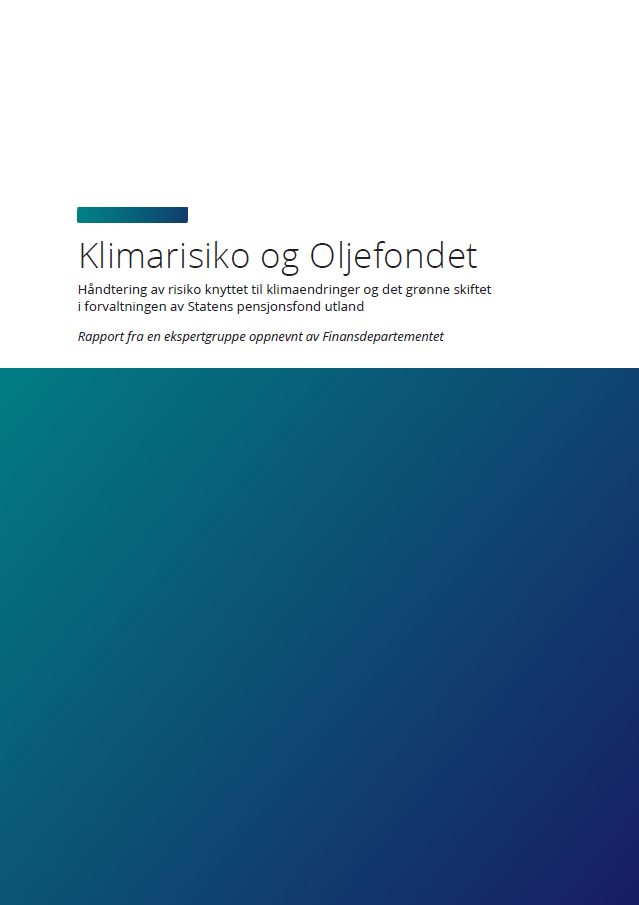 Klimarisiko og Oljefondet