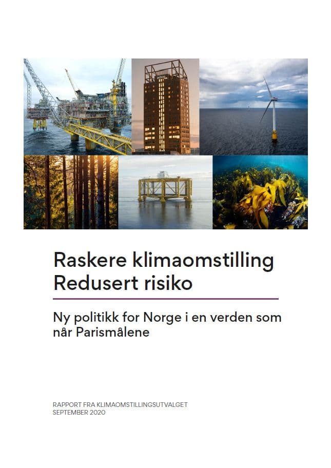 Raskere klimaomstilling. Redusert risiko.